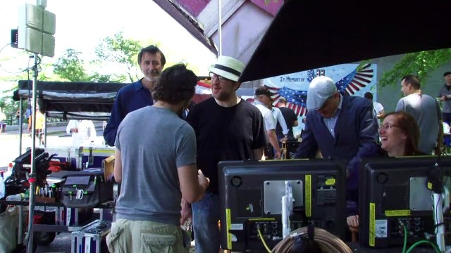 Blood Ties : Tourner à New York