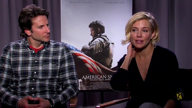 American Sniper : Bradley Cooper et Sienna Miller racontent leur travail de préparation