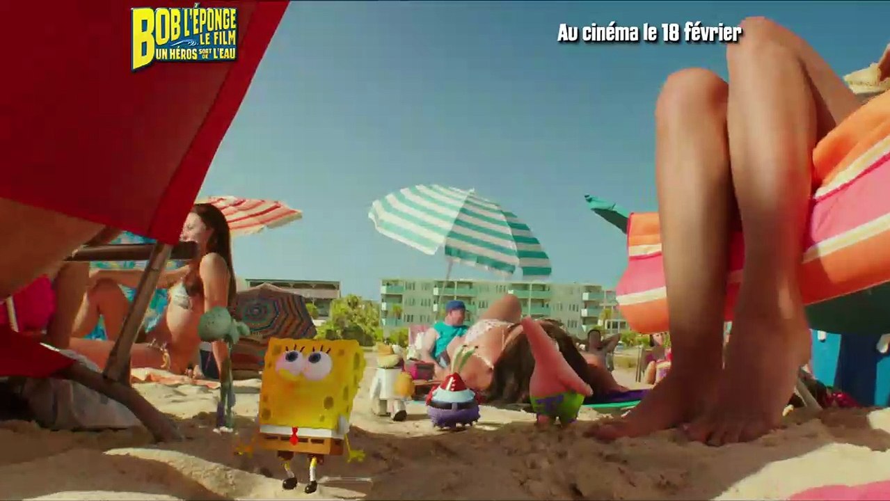 Bob l'éponge - Le film : Un héros sort de l'eau - EXTRAIT VF "Sauvons les cachalots poilus"