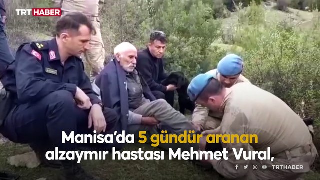 5 gündür aranan alzaymır hastası ormanlık alanda bulundu