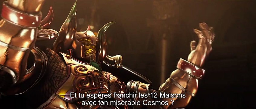 Les Chevaliers du Zodiaque - EXTRAIT VOST Aldébaran, le Chevalier du Taureau