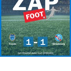 Résumé des buts Troyes - Strasbourg (32e journée de Ligue 1)