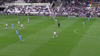 Gol fantasma del Ibiza, anulado por el VAR