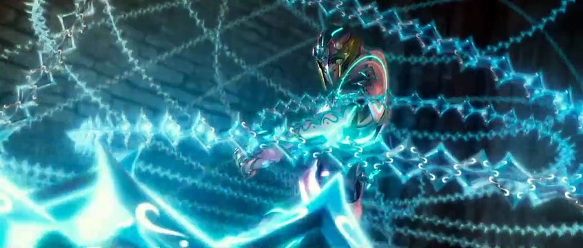 Les Chevaliers du Zodiaque - EXTRAIT VF Ikki, le Chevalier du Phénix