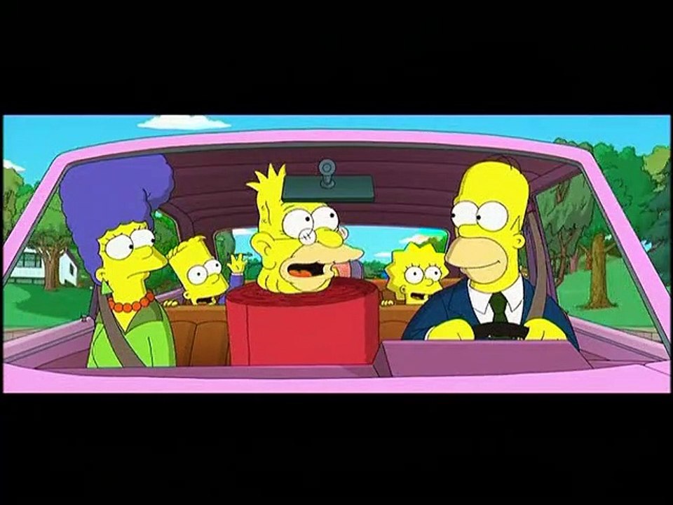 Véronique Augereau, Philippe Peythieu Interview 2: Les Simpson