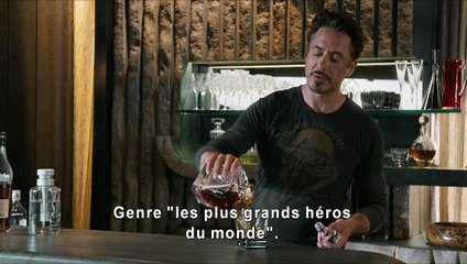 Avengers Extrait vidéo (2) VO