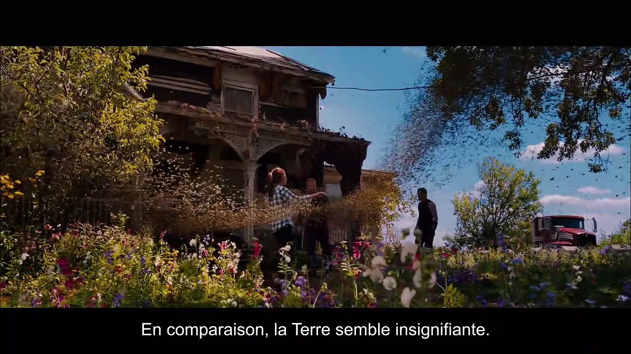 Jupiter : Le destin de l'Univers - MAKING VOST "Les coulisses du tournage"