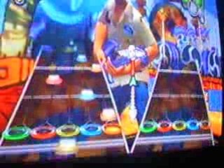 choc contre tom morello expert guitar hero 3