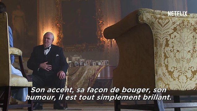The Crown - saison 1 MAKING OF VOST Churchill