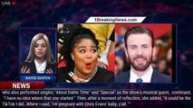 Lizzo Jokes About Chris Evans Pregnancy Rumors in SNL Return - 1breakingnews.com