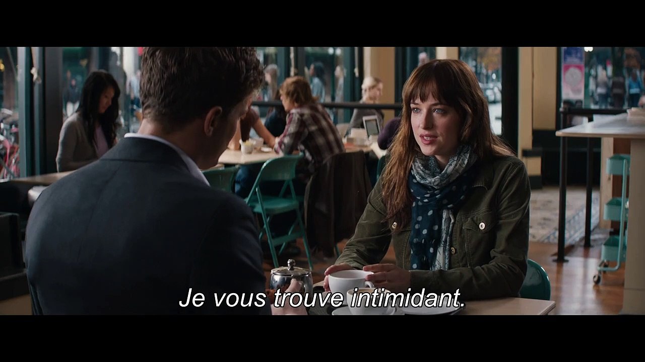 Cinquante Nuances de Grey - MAKING OF VOST "Les coulisses du tournage"