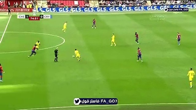 هدف تشيلسي الثانى ضد كريستال بالاس