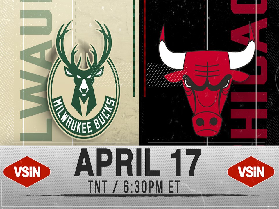NBA Sports Betting Preview - Bucks vs Bulls - April 17, 2022 - Vidéo Dailymotion