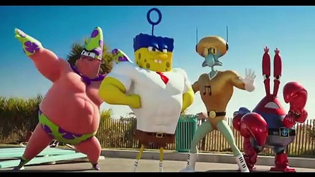 Bob l'éponge - Le film : Un héros sort de l'eau Teaser VF