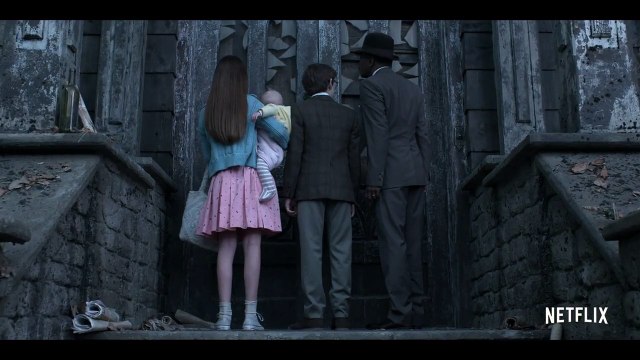 Les Désastreuses aventures des orphelins Baudelaire - TEASER VF - Le comte Olaf