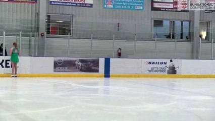 Gold Women Free Program - 2022 United Sport Sunsational Invitational - Arena A