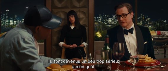 Kingsman : Services secrets - EXTRAIT VOST "Les films d&#039;espionnage"