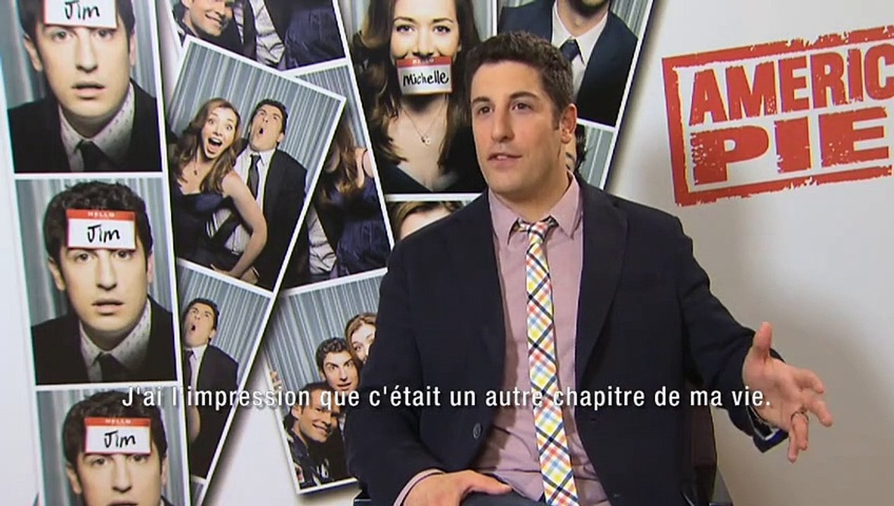 Jason Biggs, Jennifer Coolidge, Thomas Ian Nicholas, Eddie Kaye Thomas, Chris Klein Interview : American Pie 4
