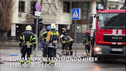 Egymásnak ellentmondó hírek Mariupol védőiről