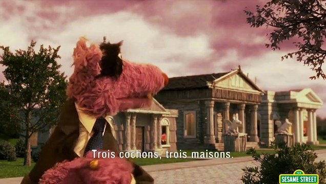 House of Cards revisite Les 3 petits Cochons