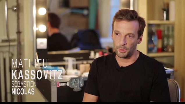 Un Illustre Inconnu - MAKING OF Le maquillage de Mathieu Kassovitz