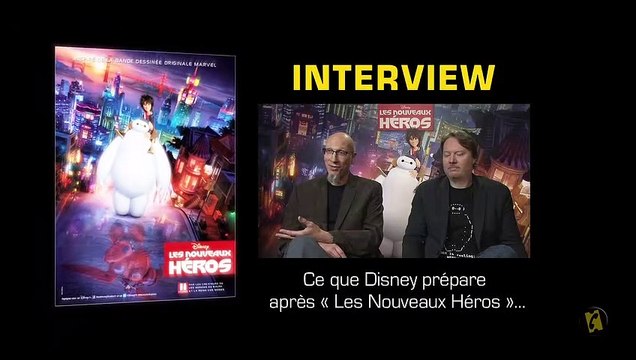 Après La Reine des Neiges et Les Nouveaux Héros : les projets de Disney...