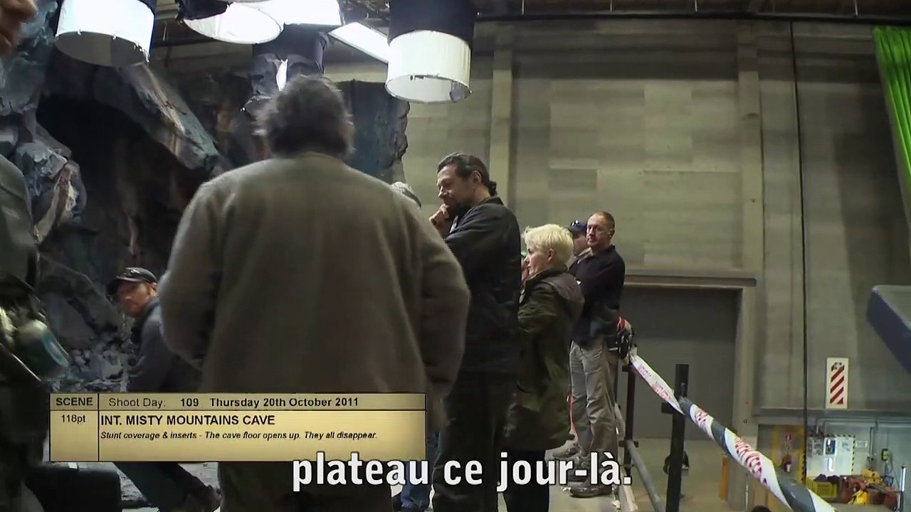 Le Hobbit : un voyage inattendu Making Of (3) VO