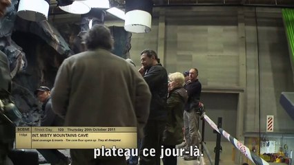 Le Hobbit : un voyage inattendu Making Of (3) VO