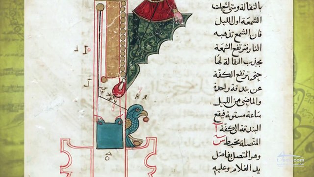 اسهامات علماء المسلمين- الساعة الشمعية Contributions of Muslim Scholars- The candle clock