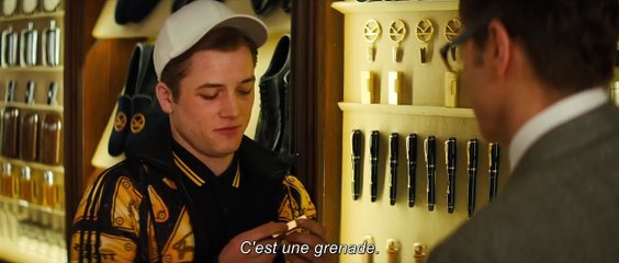 Kingsman : Services secrets - MAKING OF VOST "Colin Firth est Harry"