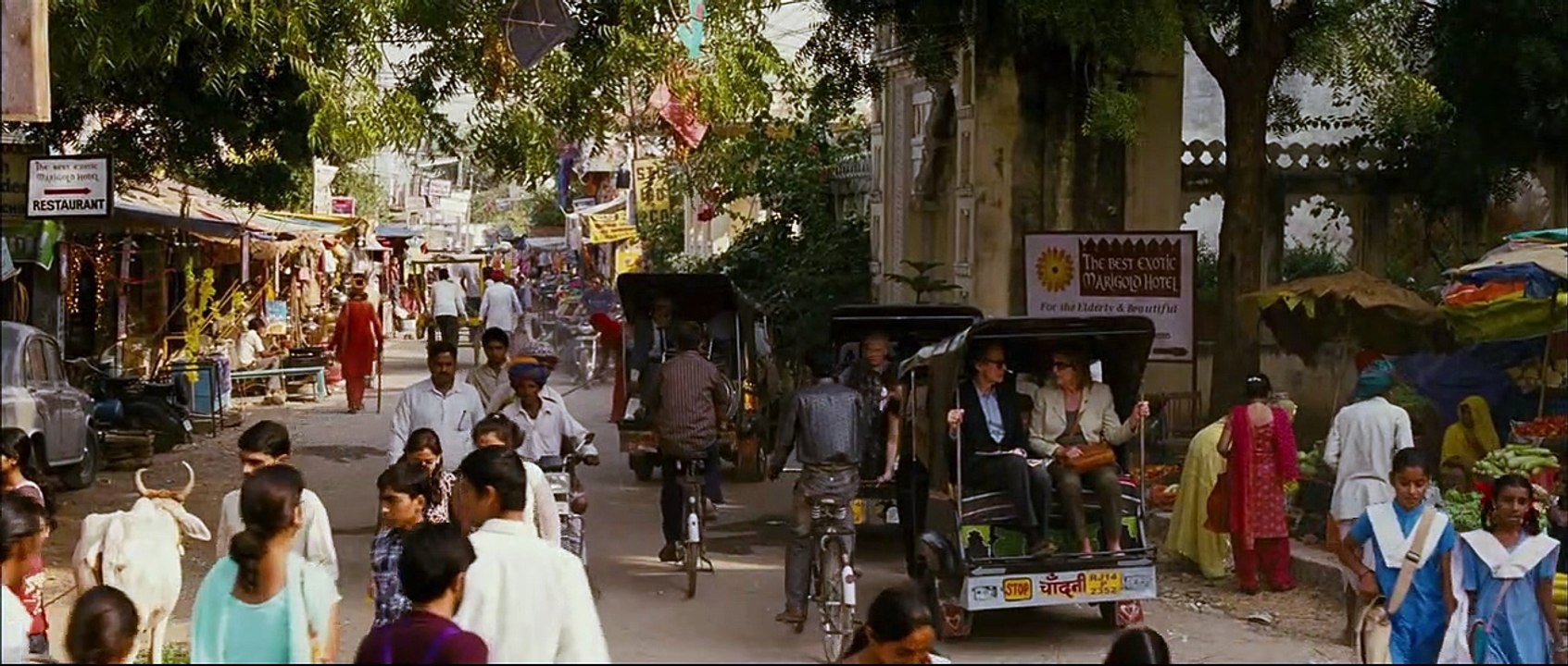 Indian Palace Extrait vidéo (5) VF