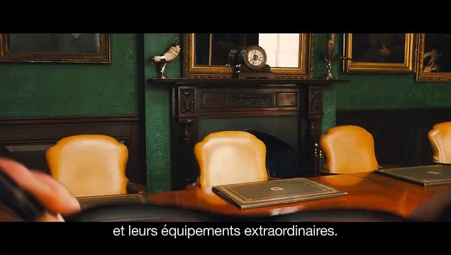 Kingsman : Services secrets - MAKING OF VOST Colin Firth & Taron Egerton à Paris