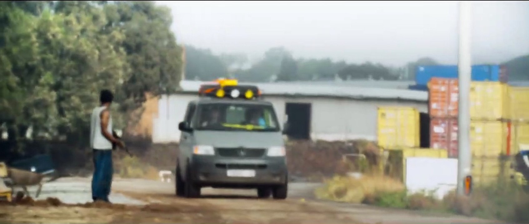 Chappie - EXTRAIT VF "C'était pas de notre faute"