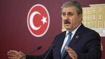 BBP lideri Mustafa Destici'den Millet İttifakı'nın cumhurbaşkanı adayıyla ilgili dikkat çeken sözler: Kılıçdaroğlu hak ediyor