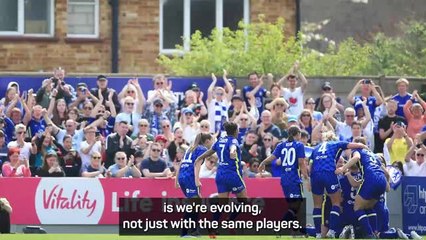 Continuity key to Chelsea success – Hayes