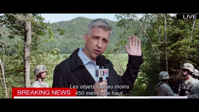 Amy Adams : J'aime l'idée que nous ne soyons pas seuls dans l'univers