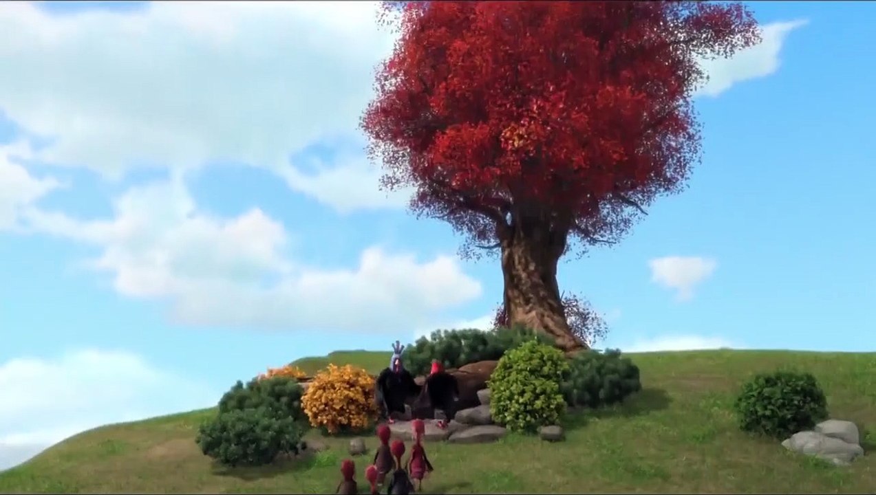 Drôles de dindes Bande-annonce VO