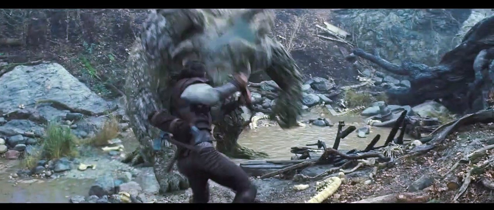 Blanche-Neige et le chasseur Extrait vidéo (3) VF