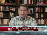 Aló Presidente | Chávez reiteró la idea de la integración y la unión latinoamericana
