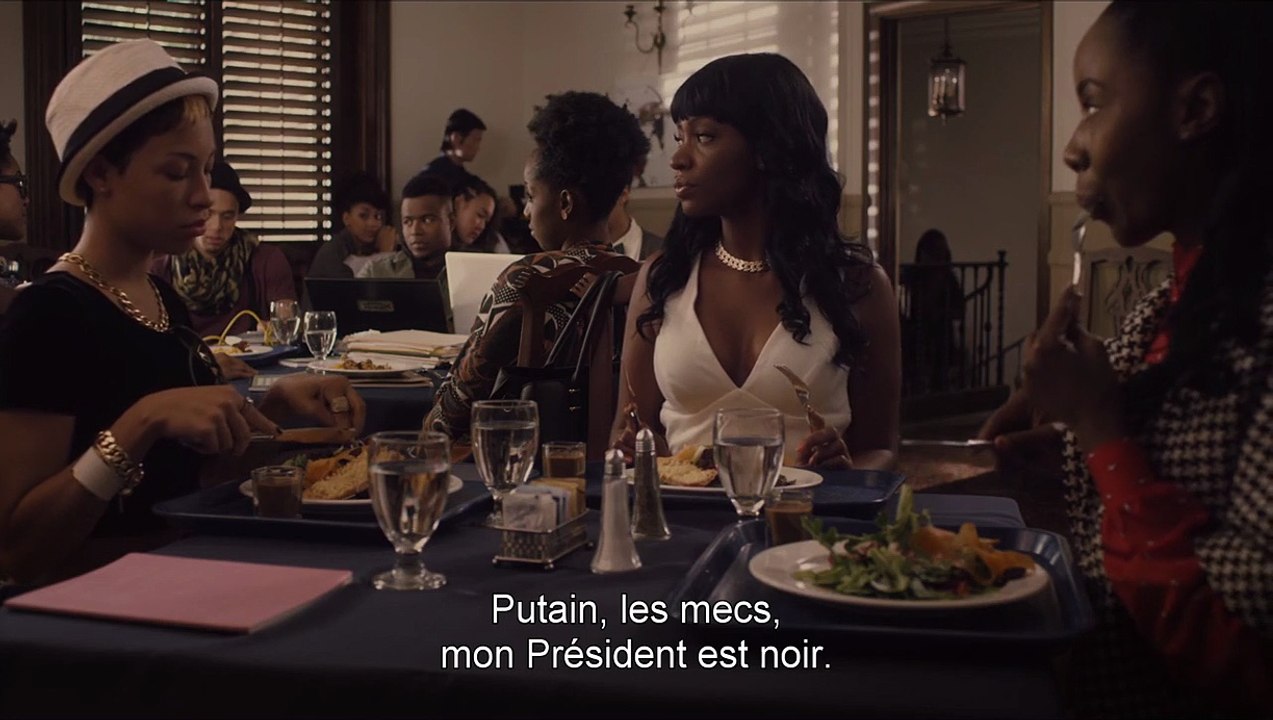Dear White People - EXTRAIT VOST "Le Réfectoire"