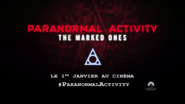 Paranormal Activity : The Marked Ones : Tout un symbole