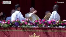 El Papa Francisco pide paz en Ucrania en un Domingo de Pascua marcado por la invasión