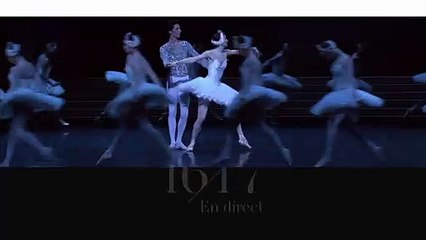 Bande-annonce Le Lac des Cygnes Opéra de Paris saison 16/17