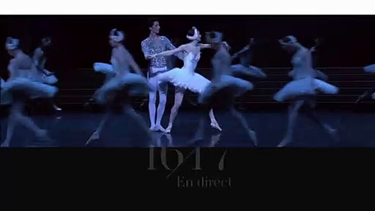 Bande-annonce Le Lac des Cygnes Opéra de Paris saison 16/17