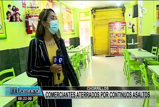 Chorrillos: Presunto sicario asesina a un vendedor de caramelos en un chifa