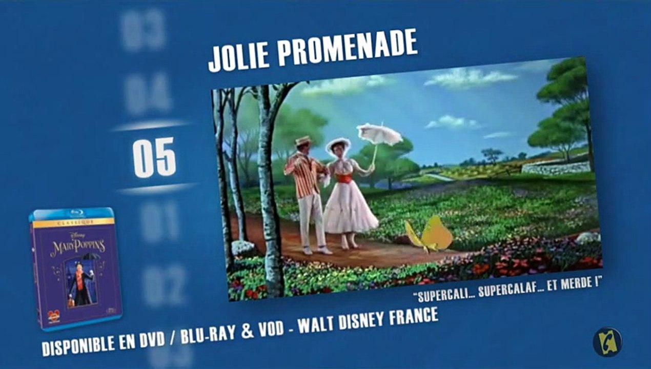 Les chansons de Mary Poppins