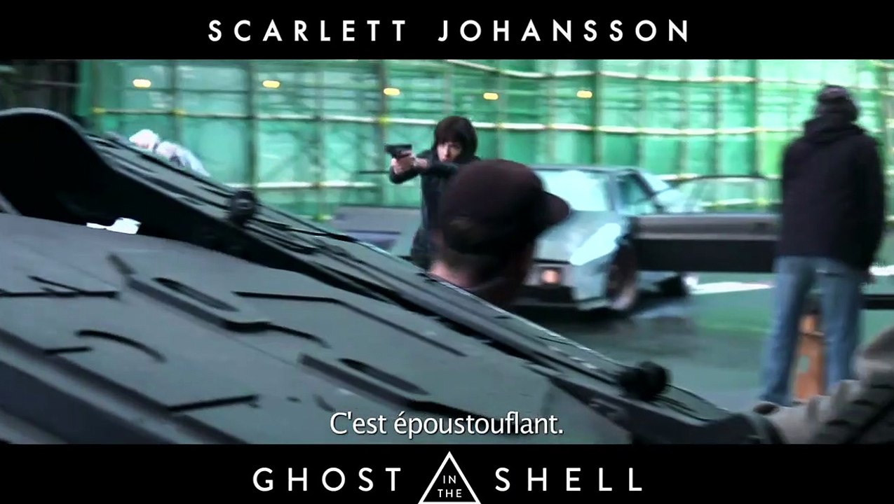 Ghost in the shell BONUS VOST "Scarlett Johansson est le Major"