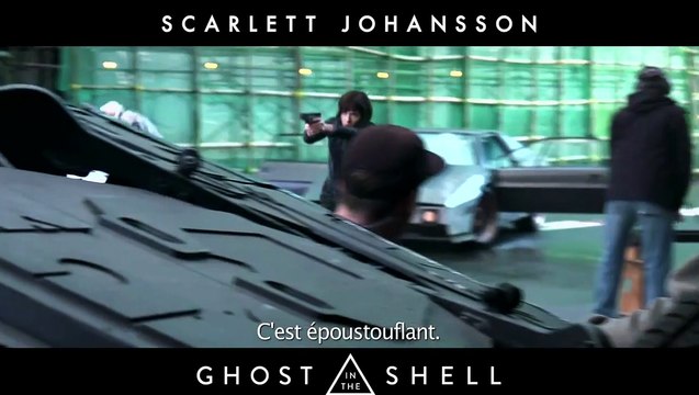 Ghost in the shell BONUS VOST Scarlett Johansson est le Major