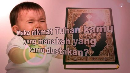 Baby Crying Listening to Surat Ar Rahman