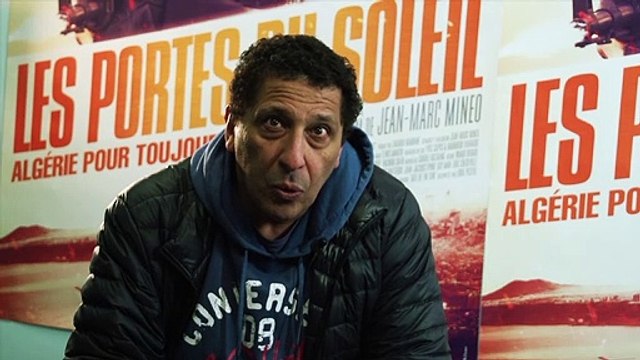 Les Portes du soleil - Algérie pour toujours - MAKING OF Smaïn présente son personnage